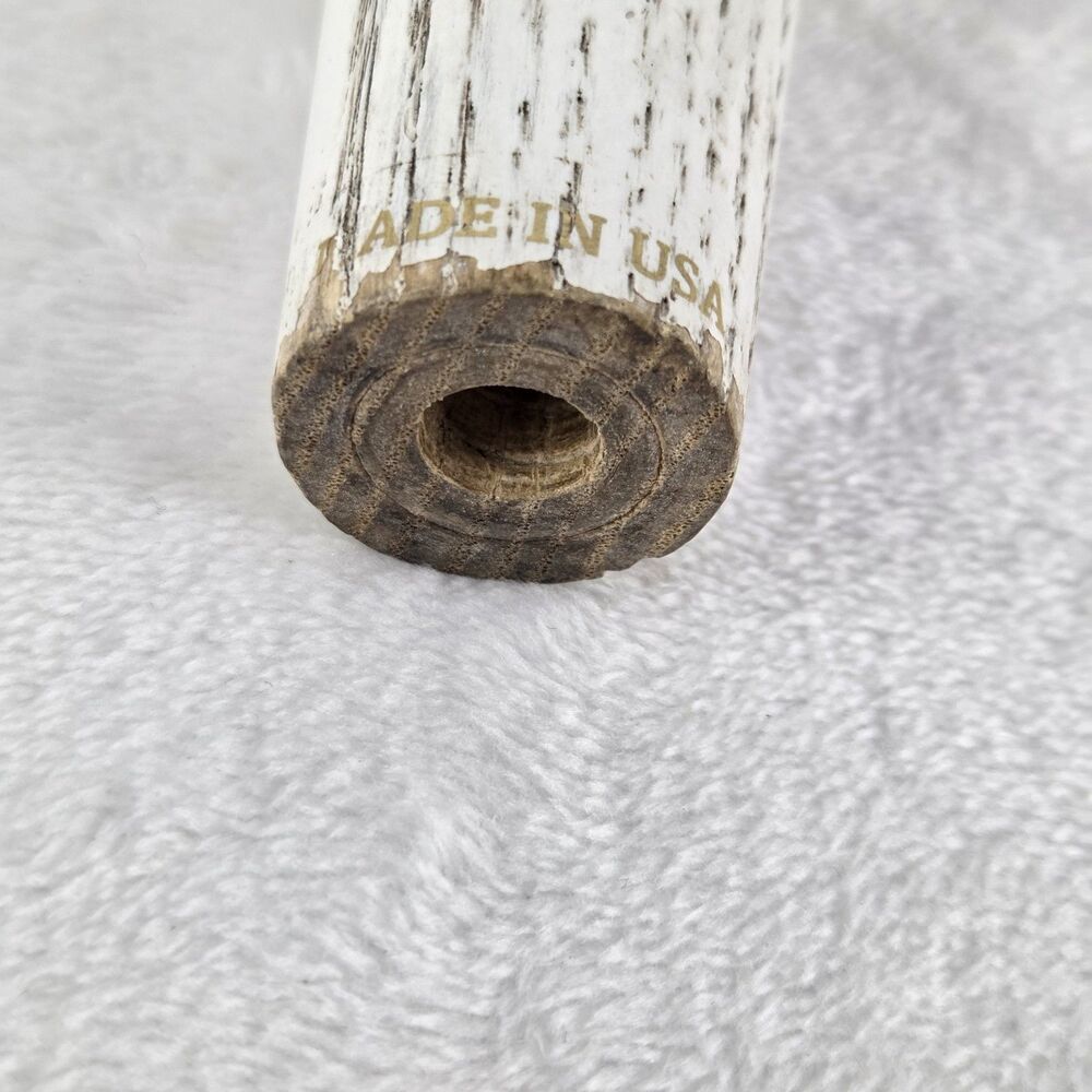 Vintage Miller Lite Original Pilsner Draft Beer Tap Handle White Wood - Picture 5 of 10